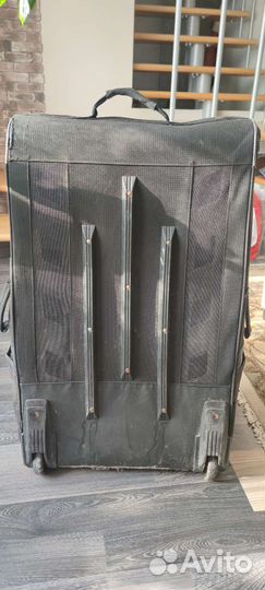 Хоккейный баул на колесах детский