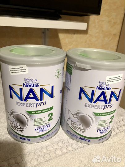 Смесь нан 2 кисломолочная