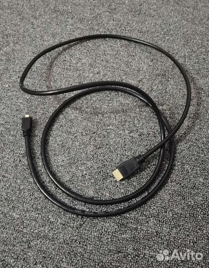 Кабель соединительный dexp hdmi - micro hdmi