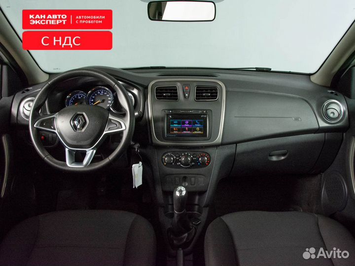 Renault Logan 1.6 МТ, 2019, 91 681 км