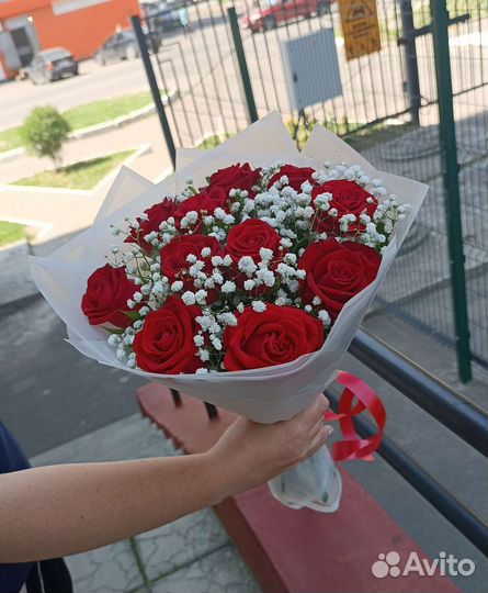 Букет роз
