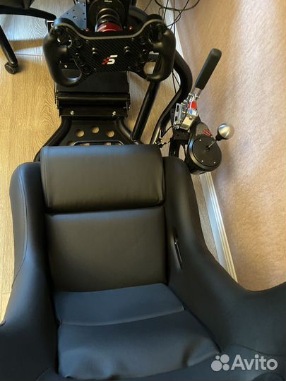 Кокпит для симрейсинга rseat rs 1