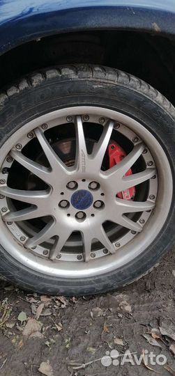 Диски литые r18 5x100