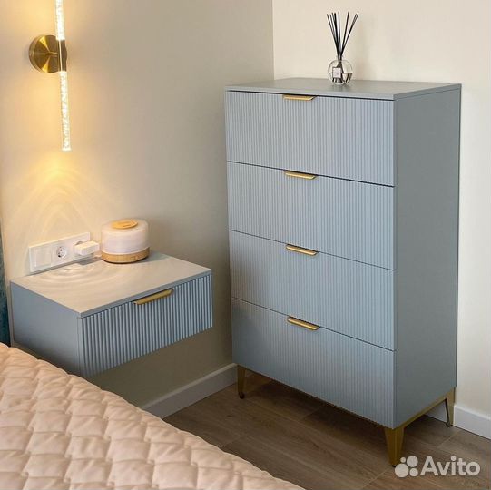 Тумба с ящиками