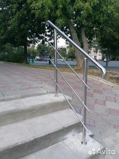 Перила из нержавеющей стали
