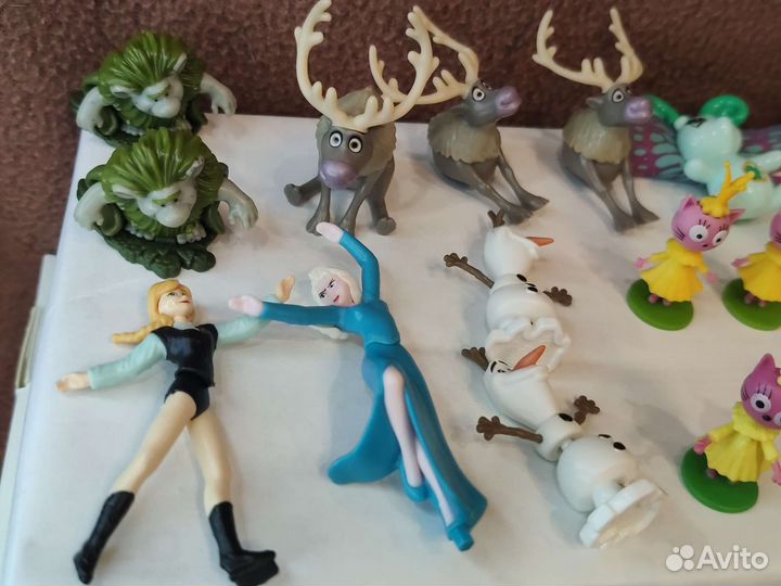 Игрушки из киндера