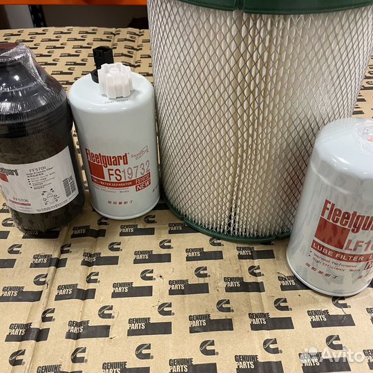 Комплект фильтров Камминс ISF 3.8 Валдай Некст