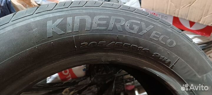 Hankook Kinergy Eco 205/55 R16