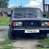 ВАЗ (LADA) 2107 1.6 MT, 2002, 80 000 км, с пробегом, цена 65 000 руб.