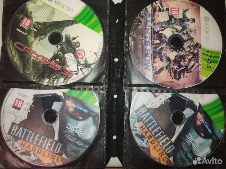 Xbox 360 Fat 60Gb (Falcon) с играми