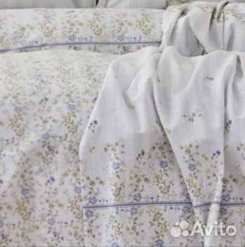 Комплект постельного белья + пике (Турция) karaca