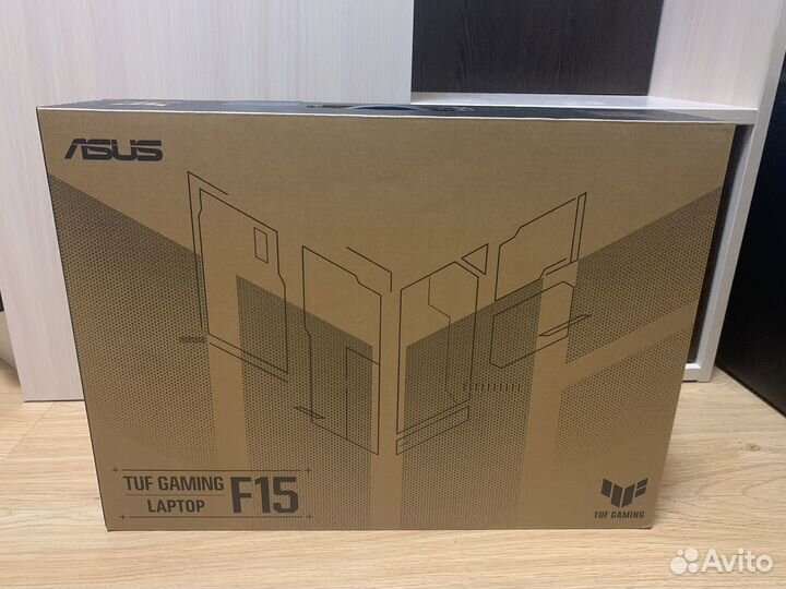 Коробка от ноутбука asus tuf