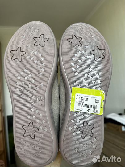 Слипоны / ботинки / туфли для девочки 35