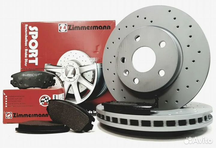 Диск тормозной (заказывать 2шт./цена за1шт.) honda