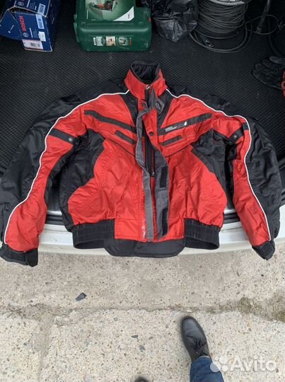 Мотоэкипировка мужская бу