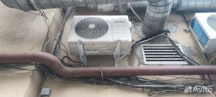 Установка Монтаж кондиционеров Сплит системы