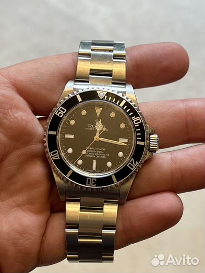Часы rolex submariner 40mm black