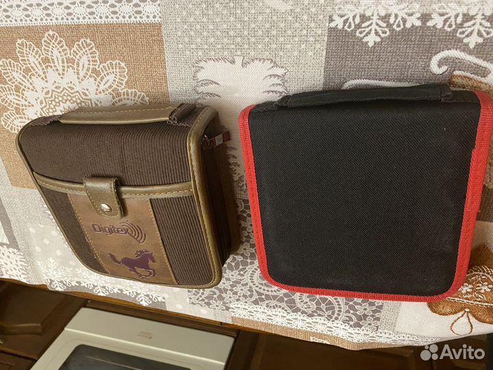 Кейс для хранения дисков