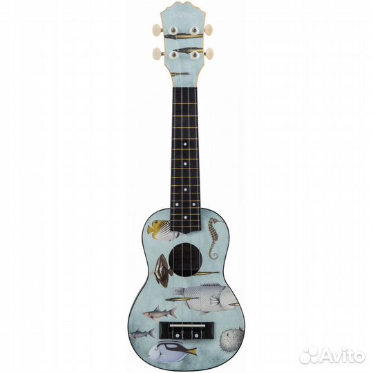 Укулеле davinci vins-20fish