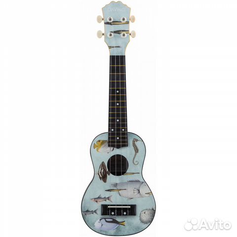 Укулеле davinci vins-20fish