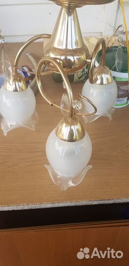 Люстра бу