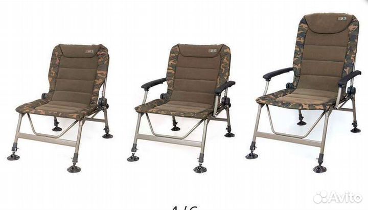 Кресла FOX R-Series Chairs Camo камуфляж
