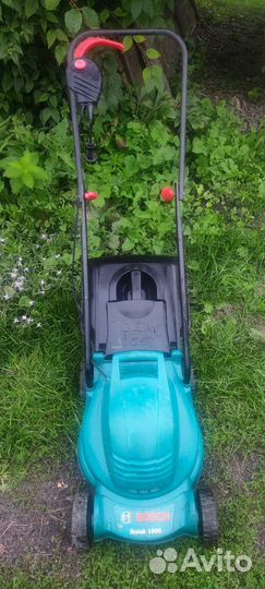 Газонокосилка электрическая bosch rotak 1000