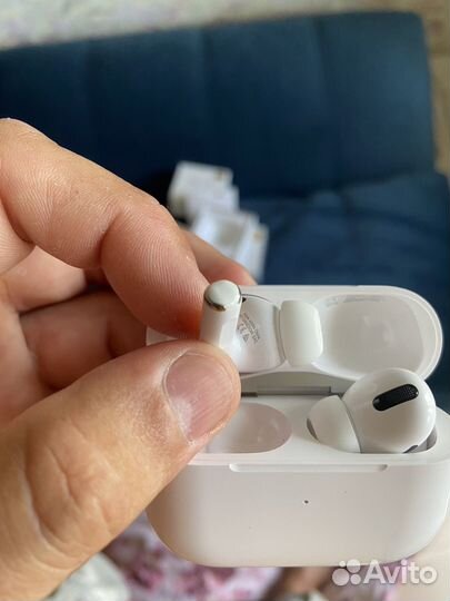 Беспроводные наушники apple airpods pro 2 с шумкой