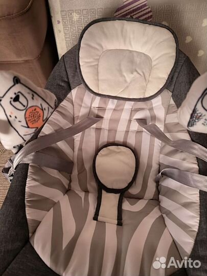 Детские электрокачели