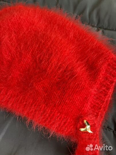 Шапка шлем чепчик