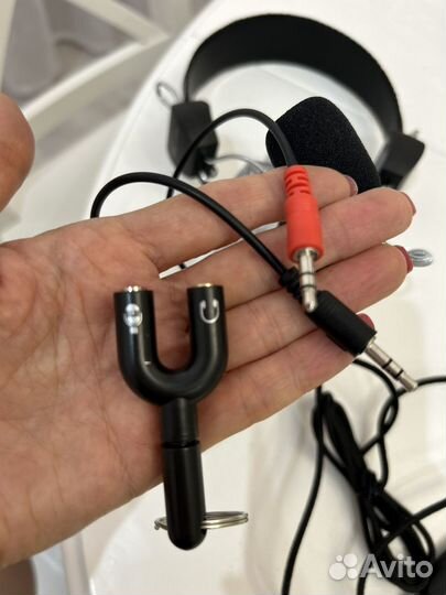 Игровые наушники с микрофоном