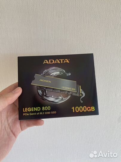Ssd m2 nvme 1tb adata legend 800