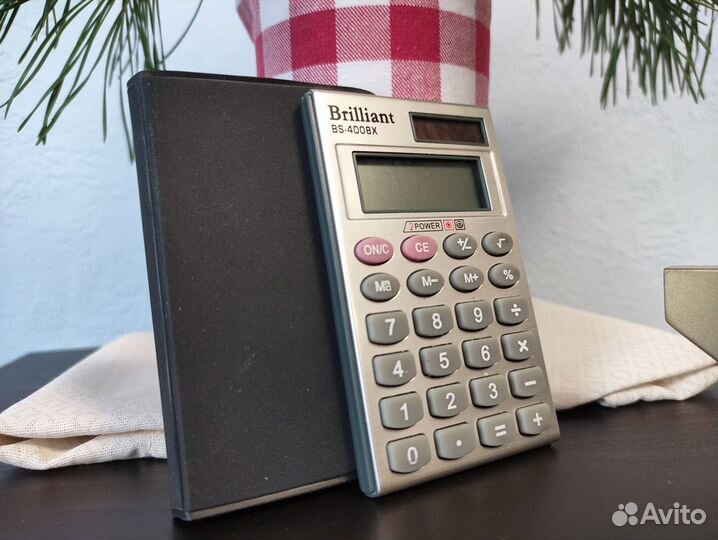 Калькулятор карманный Brilliant BS-4008X