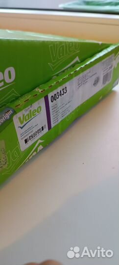 Комплект сцепления Valeo Renault 003433