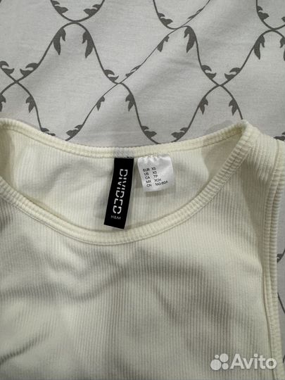 Топы zara и h&m