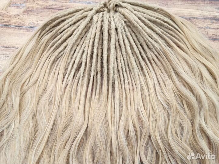 Комплект де дредов со свободным концом боди вэйв