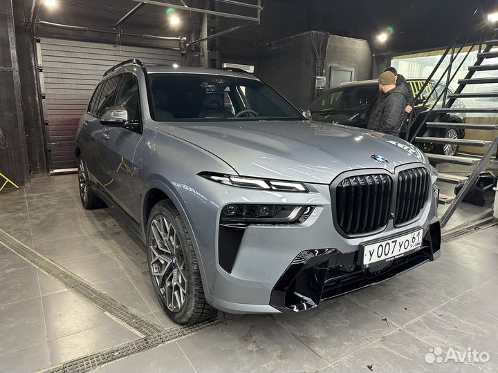 Штатный автозапуск BMW G05, G06, G07