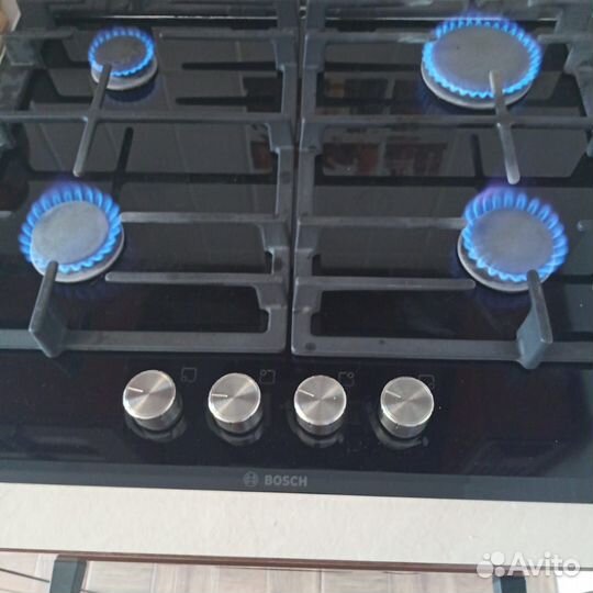 Встраиваемая газовая панель независимая Bosch PRP
