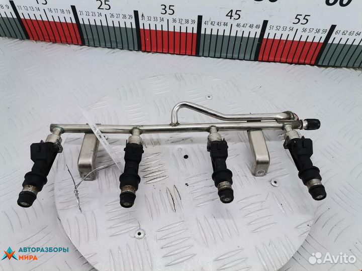 Форсунка Opel Meriva (A) 2003 25313846