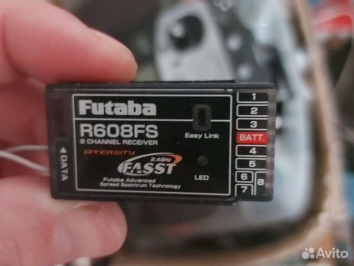 Futaba-8fgs