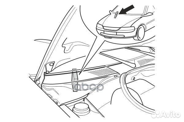 Фильтр салона SCT SA-1150 SA1150 SCT