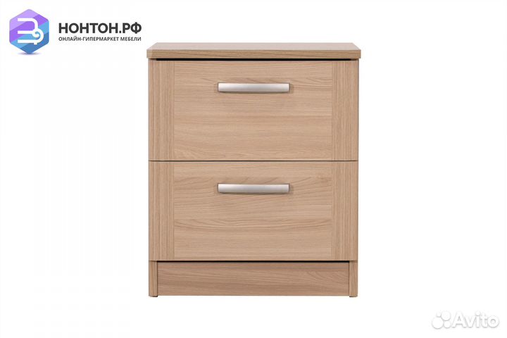 Тумба прикроватная Лотос Софт шимо светлый