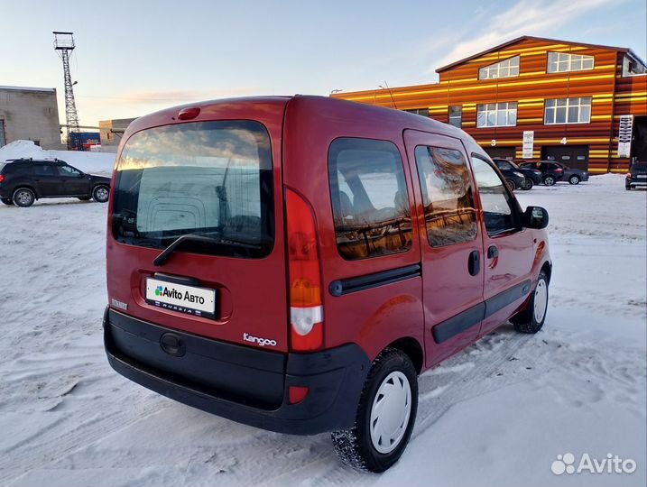 Renault Kangoo 1.4 МТ, 2003, 166 000 км