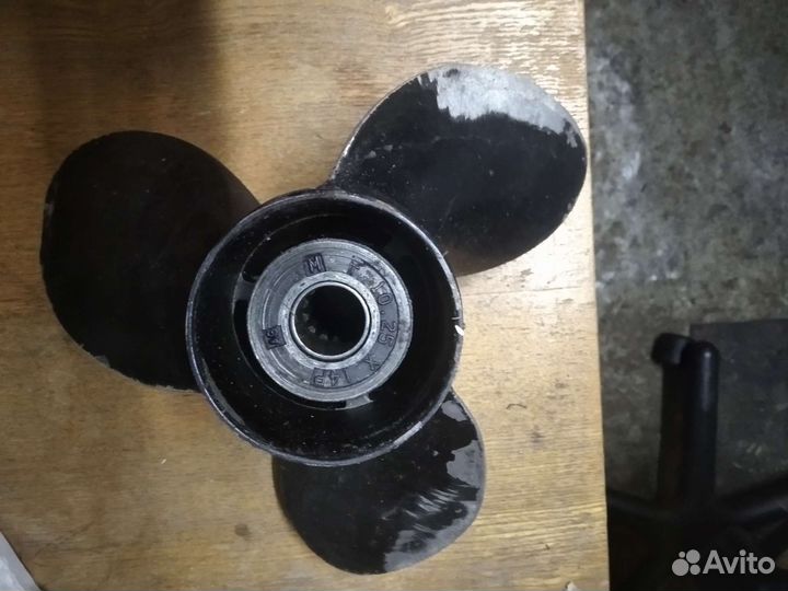 Винт от лодочного мотора yamaha 40