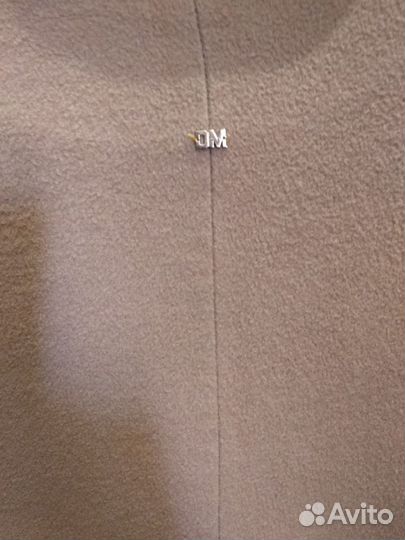 Кашемировое пальто