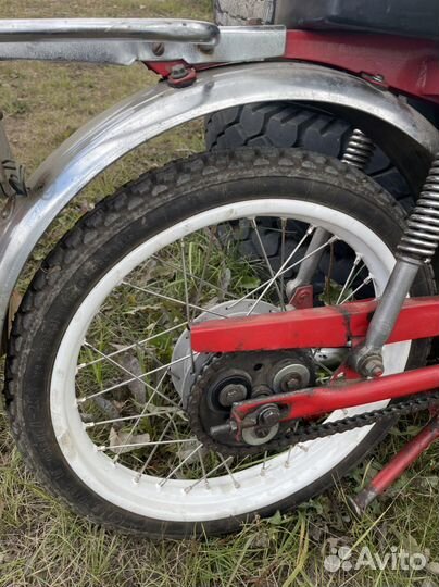 Мопед Карпаты 1