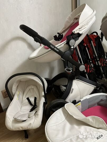 Коляска hot mom 3 в 1