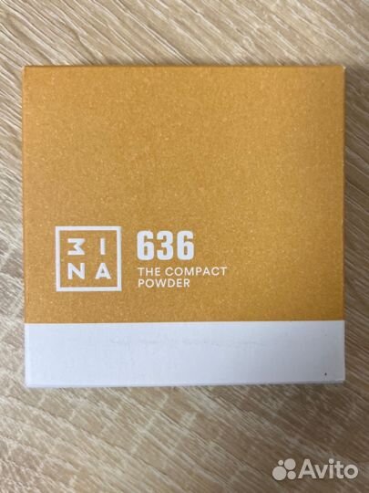 Пудра mina тон 636