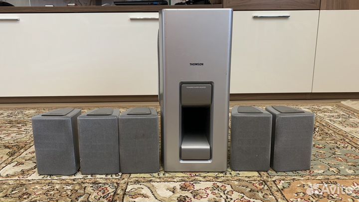 Домашний кинотеатр Thomson DPL909VD