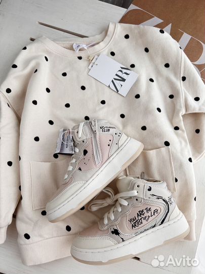 Кроссовки Zara, р.29-36, оригинал